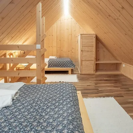 Goscinny 'rumcajsowka' Σπίτι διακοπών Zab